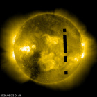 SOHO EIT 284 image of the sun