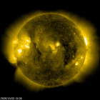 SOHO EIT 284 image of the sun