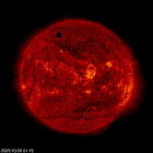 SOHO EIT 304 image of the sun