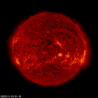 SOHO EIT 304 image of the sun