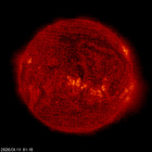 SOHO EIT 304 image of the sun
