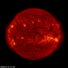 SOHO EIT 304 image of the sun