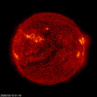 SOHO EIT 304 image of the sun