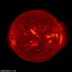 SOHO EIT 304 image of the sun